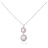 Diamond Sky Jewelry Sidabrinis vėrinys „Duet“