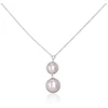 Diamond Sky Jewelry Sidabrinis vėrinys „Duet“