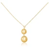 Diamond Sky Jewelry Sidabrinis vėrinys „Duet II“