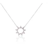 Diamond Sky Jewelry Sidabrinis vėrinys „Solaris II“