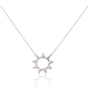 Diamond Sky Jewelry Sidabrinis vėrinys „Solaris II“