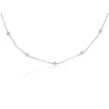 Diamond Sky Jewelry Sidabrinis vėrinys su cirkoniais „Šviesos Takas II“