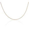 Diamond Sky Jewelry Sidabrinis vėrinys su cirkoniais „Juno III“