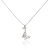 Diamond Sky Jewelry Sidabrinis vėrinys su cirkoniais ir perlamutru „Sidabrinis Flight“
