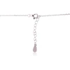Diamond Sky Jewelry Sidabrinis vėrinys su cirkoniais „Žiedų Šokis“