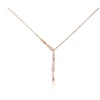 Diamond Sky Jewelry Sidabrinis vėrinys su cirkoniais „Moonlit Drops II“
