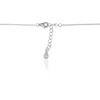 Diamond Sky Jewelry Sidabrinis vėrinys su cirkoniais ir perlamutru „Sidabrinis Flight“