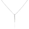 Diamond Sky Jewelry Sidabrinis vėrinys su cirkoniais „Juno II“
