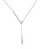 Diamond Sky Jewelry Sidabrinis vėrinys su cirkoniais „Flow of Light II“