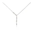 Diamond Sky Jewelry Sidabrinis vėrinys su cirkoniais „Moonlit Drops“