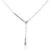 Diamond Sky Jewelry Sidabrinis vėrinys su cirkoniais „Šviesos Tėkmė“
