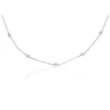 Diamond Sky Jewelry Sidabrinis vėrinys su cirkoniais „Šviesos Takas II“