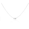 Diamond Sky Jewelry Sidabrinis vėrinys „Trio II“