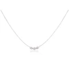 Diamond Sky Jewelry Sidabrinis vėrinys „Trio“