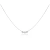 Diamond Sky Jewelry Sidabrinis vėrinys „Trio“