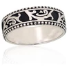 Diamond Sky Jewelry Sidabrinis žiedas „Damascus Vine“