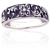 Diamond Sky Jewelry Sidabrinis žiedas „Damask Bloom“
