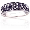 Diamond Sky Jewelry Sidabrinis žiedas „Damask Bloom“