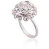 Diamond Sky Jewelry Sidabrinis žiedas „Dandelion“