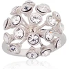 Diamond Sky Jewelry Sidabrinis žiedas „Dandelion“