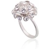 Diamond Sky Jewelry Sidabrinis žiedas „Dandelion“