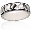 Diamond Sky Jewelry Sidabrinis žiedas „Meander“