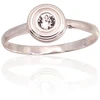 Diamond Sky Jewelry Sidabrinis žiedas „Mira“