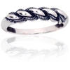 Diamond Sky Jewelry Sidabrinis žiedas „Namejs IX“
