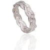 Diamond Sky Jewelry Sidabrinis žiedas „Namejs V“