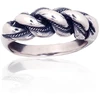 Diamond Sky Jewelry Sidabrinis žiedas „Namejs VII“