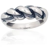 Diamond Sky Jewelry Sidabrinis žiedas „Namejs II“