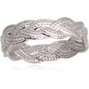 Diamond Sky Jewelry Sidabrinis žiedas „Namejs V“