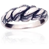 Diamond Sky Jewelry Sidabrinis žiedas „Namejs VI“