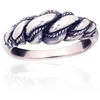 Diamond Sky Jewelry Sidabrinis žiedas „Namejs VI“