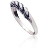 Diamond Sky Jewelry Sidabrinis žiedas „Namejs IX“