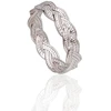 Diamond Sky Jewelry Sidabrinis žiedas „Namejs V“