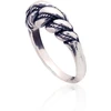 Diamond Sky Jewelry Sidabrinis žiedas „Namejs VI“
