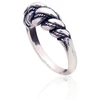 Diamond Sky Jewelry Sidabrinis žiedas „Namejs VI“