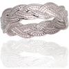Diamond Sky Jewelry Sidabrinis žiedas „Namejs V“