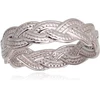 Diamond Sky Jewelry Sidabrinis žiedas „Namejs V“