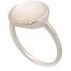 Diamond Sky Jewelry Sidabrinis žiedas su perlamutru „Pearl Moon“