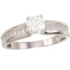 Diamond Sky Jewelry Sidabrinis žiedas su cirkoniais „Sophie II“