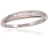 Diamond Sky Jewelry Sidabrinis žiedas su cirkoniais „Shining Path V“