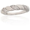 Diamond Sky Jewelry Sidabrinis žiedas su cirkoniais „Louisa IX“
