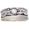 Diamond Sky Jewelry Sidabrinis žiedas su cirkoniais „Twilight Vow“