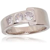 Diamond Sky Jewelry Sidabrinis žiedas su cirkoniais „Sidabrinis Constellation“