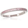 Diamond Sky Jewelry Sidabrinis žiedas su cirkoniais „Belle“