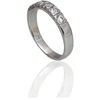 Diamond Sky Jewelry Sidabrinis žiedas su cirkoniais „Domino II“