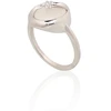 Diamond Sky Jewelry Sidabrinis žiedas su cirkoniais ir perlamutru „Falling Star“