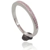 Diamond Sky Jewelry Sidabrinis žiedas su cirkoniais „Belle“